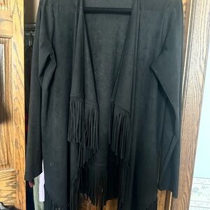 Fringe Cardigan/jacket